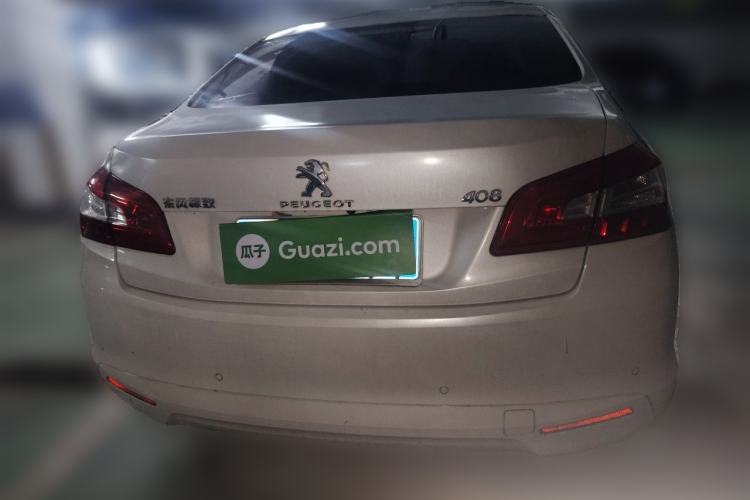 Used Peugeot 408 2014 1.8L Automatic Luxury Edition Rear