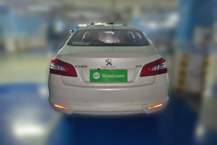 Used Peugeot 408 2014 1.8L Automatic Luxury Edition Rear