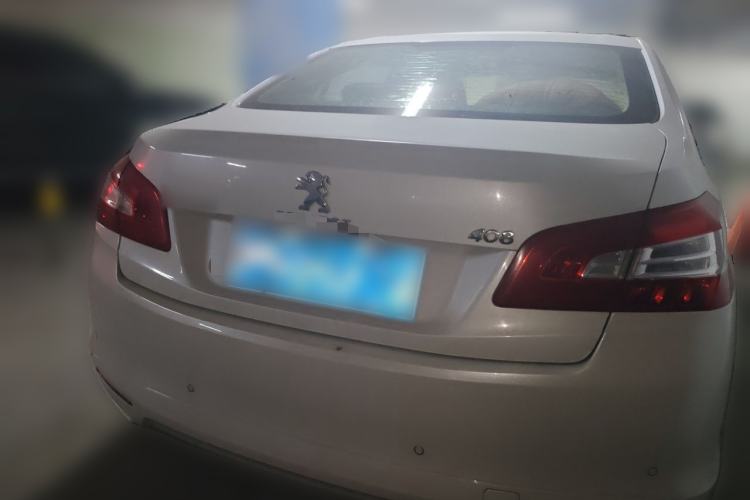 Used Peugeot 408 2014 1.8L Automatic Luxury Edition Rear