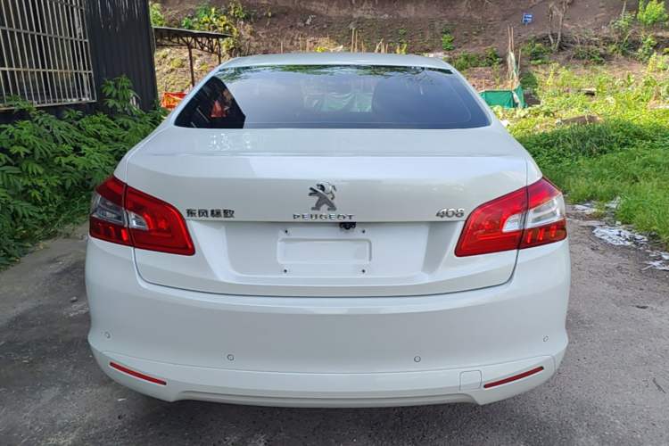 Used Peugeot 408 2014 1.8L Automatic Luxury Edition Rear