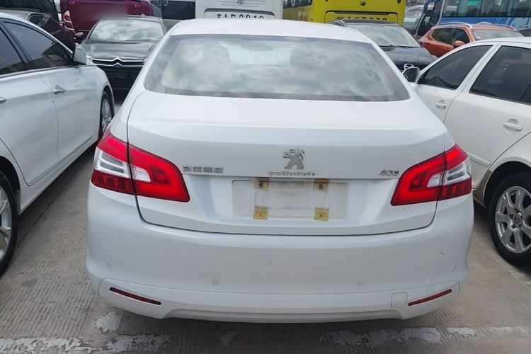 Used Peugeot 408 2014 1.8L Automatic Luxury Edition Rear