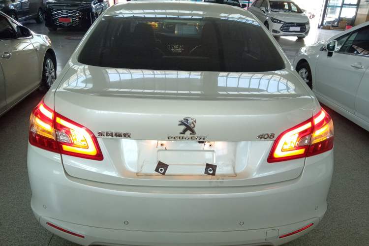Used Peugeot 408 2014 1.8L Automatic Luxury Edition Rear