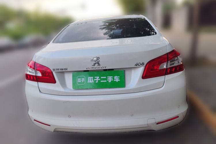 Used Peugeot 408 2014 1.8L Automatic Luxury Edition Rear