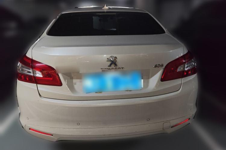 Used Peugeot 408 2014 1.8L Automatic Luxury Edition Rear