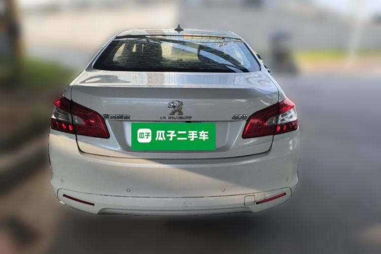 Used Peugeot 408 2014 1.8L Automatic Luxury Edition Rear