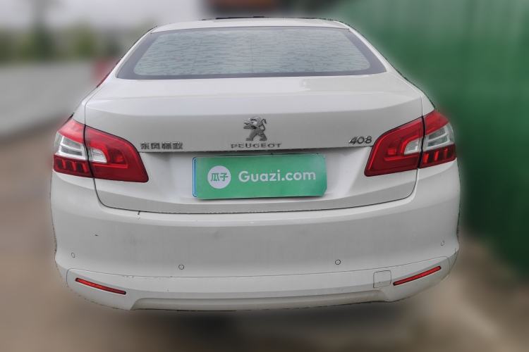 Used Peugeot 408 2014 1.8L Automatic Luxury Edition Rear