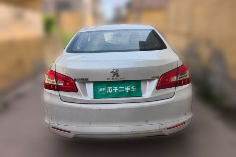 Used Peugeot 408 2014 1.8L Automatic Luxury Edition Rear