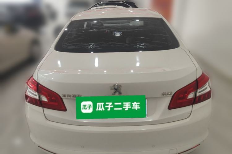 Used Peugeot 408 2014 1.8L Automatic Luxury Edition Rear