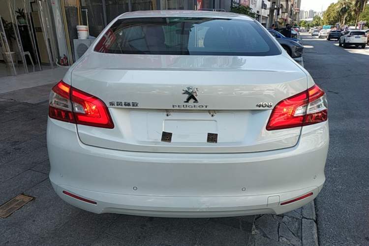 Used Peugeot 408 2014 1.8L Automatic Luxury Edition Rear