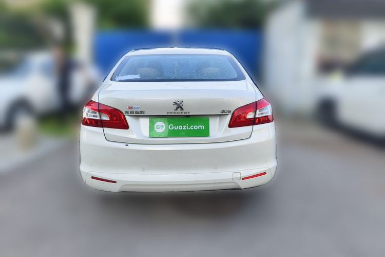 Used Peugeot 408 2014 1.8L Automatic Luxury Edition Rear