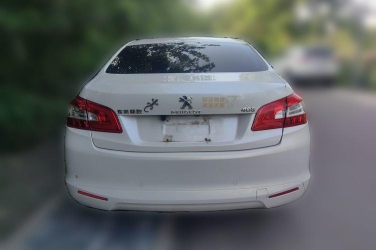 Used Peugeot 408 2014 1.8L Automatic Luxury Edition Rear