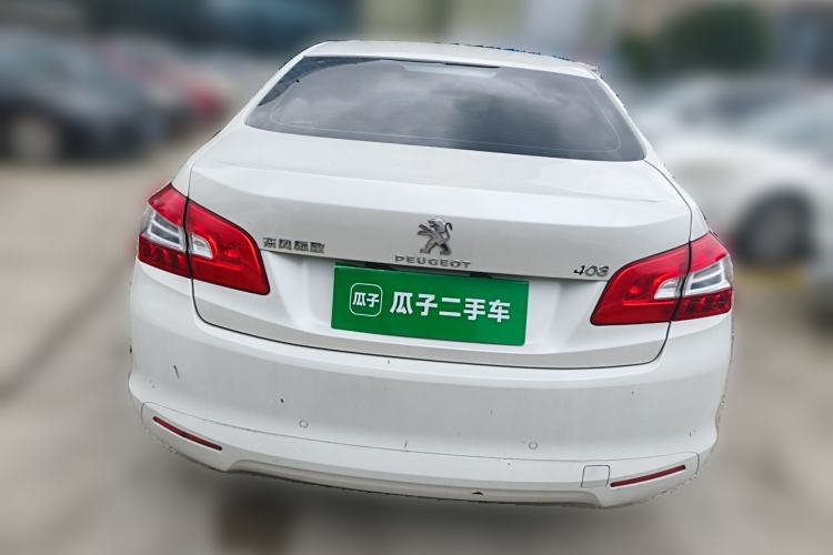 Used Peugeot 408 2014 1.8L Manual Leading Edition Rear