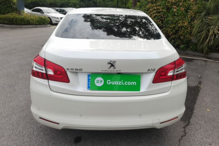Used Peugeot 408 2014 1.8L Automatic Luxury Edition Rear
