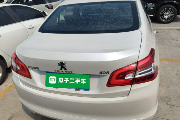 Used Peugeot 408 2014 1.8L Automatic Luxury Edition Rear