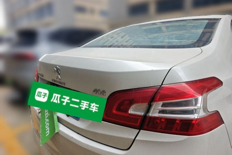 Used Peugeot 408 2014 1.8L Automatic Luxury Edition Rear