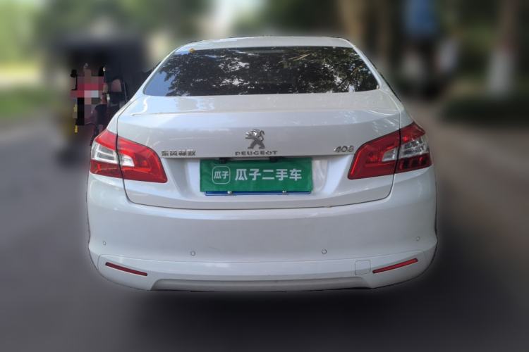 Used Peugeot 408 2014 1.8L Automatic Luxury Edition Rear
