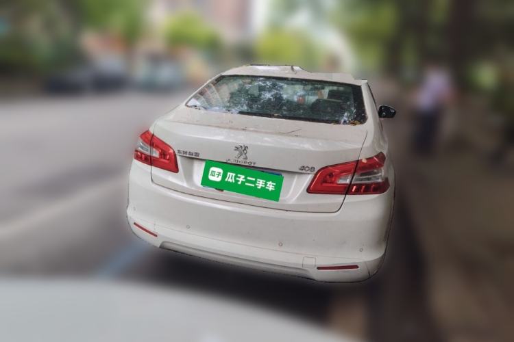 Used Peugeot 408 2014 1.8L Automatic Luxury Edition Rear