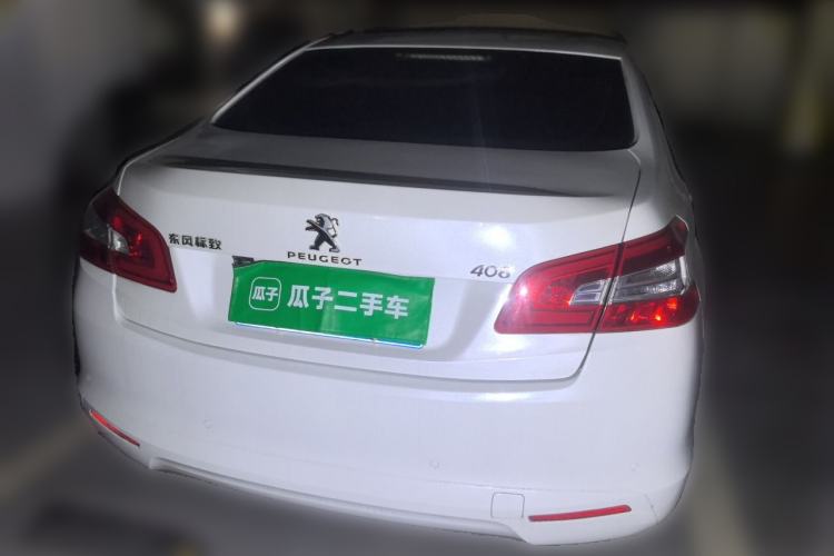 Used Peugeot 408 2014 1.8L Automatic Luxury Edition Rear