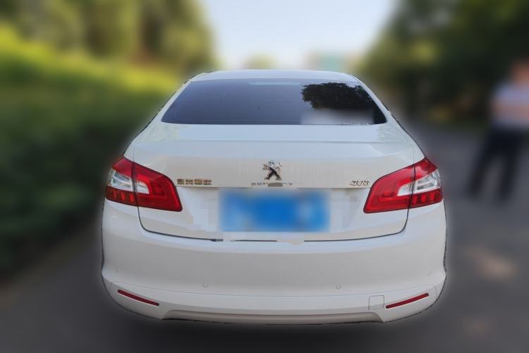Used Peugeot 408 2014 1.8L Automatic Luxury Edition Rear