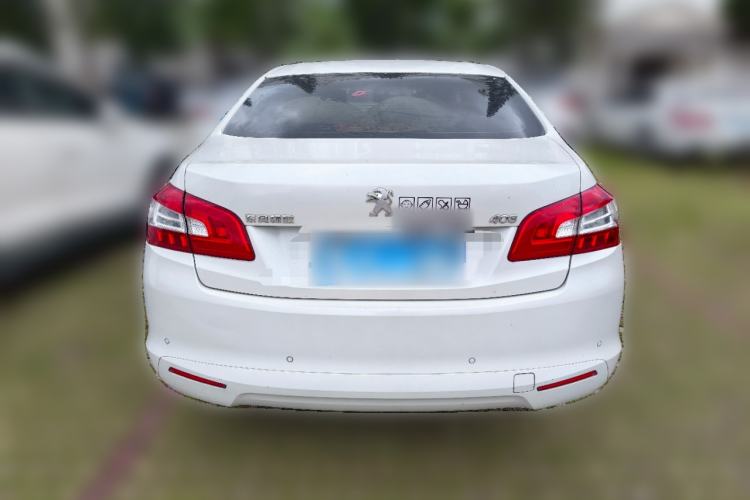 Used Peugeot 408 2014 1.8L Automatic Luxury Edition Rear