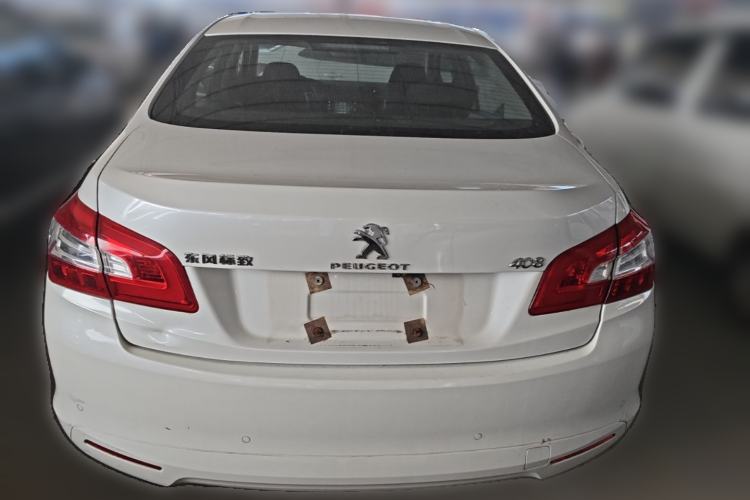 Used Peugeot 408 2014 1.8L Automatic Luxury Edition Rear
