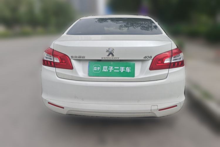 Used Peugeot 408 2014 1.8L Manual Leading Edition Rear