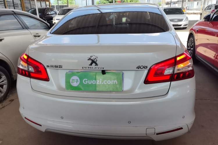 Used Peugeot 408 2014 1.8L Automatic Luxury Edition Rear