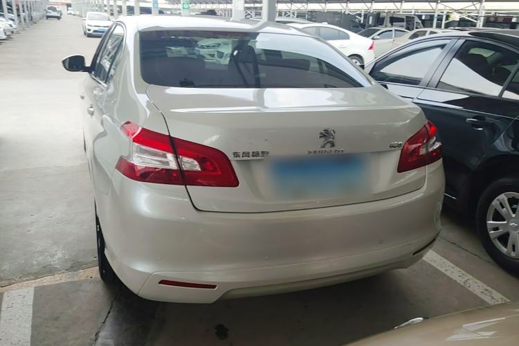 Used Peugeot 408 2014 1.8L Automatic Luxury Edition Rear