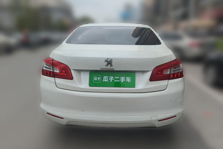 Used Peugeot 408 2014 1.8L Automatic Luxury Edition Rear