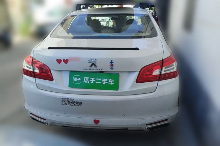 Used Peugeot 408 2014 1.6T Automatic Supreme Edition Rear