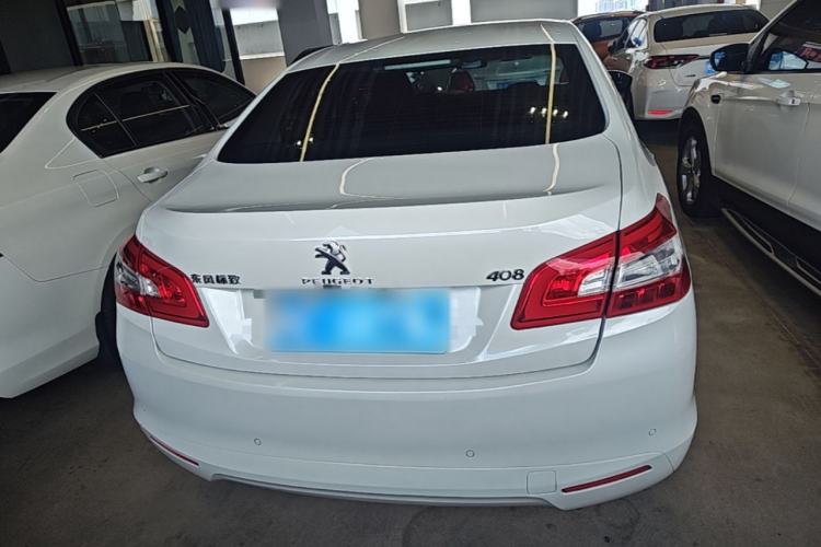 Used Peugeot 408 2014 1.8L Automatic Luxury Edition Rear