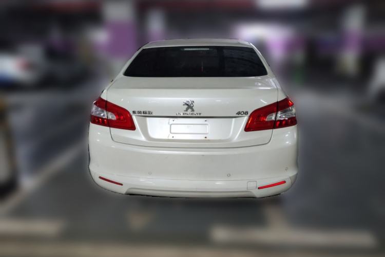 Used Peugeot 408 2014 1.8L Automatic Luxury Edition Rear