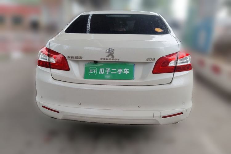 Used Peugeot 408 2014 1.8L Automatic Luxury Edition Rear