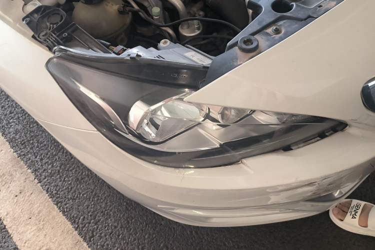 Used Peugeot 408 2014 1.6T Automatic Prestige Edition Right Front Headlight