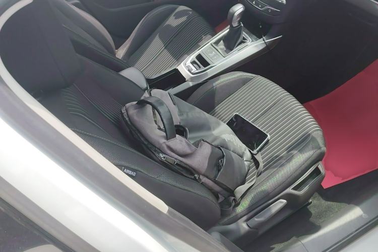 Used Peugeot 408 2014 1.8L Automatic Luxury Edition Right Front Seat