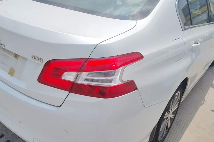 Used Peugeot 408 2014 1.8L Automatic Luxury Edition Right Rear Taillight