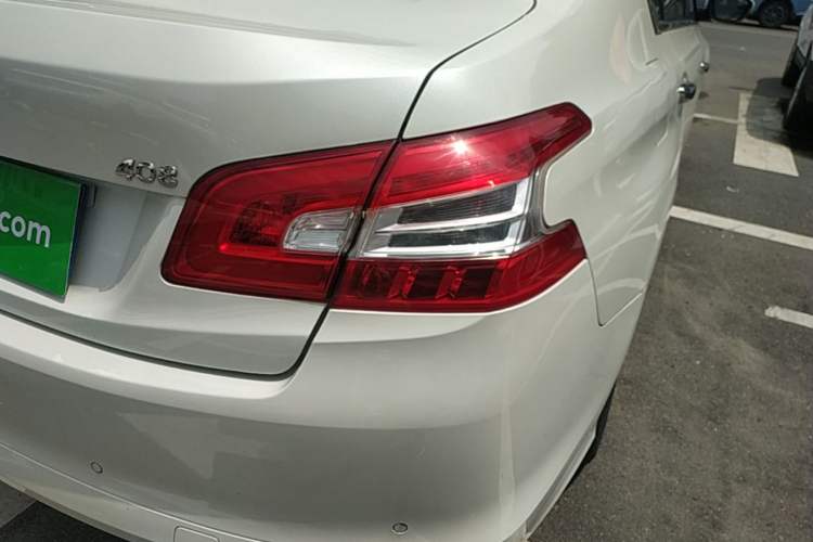Used Peugeot 408 2014 1.8L Manual Leading Edition Right Rear Taillight