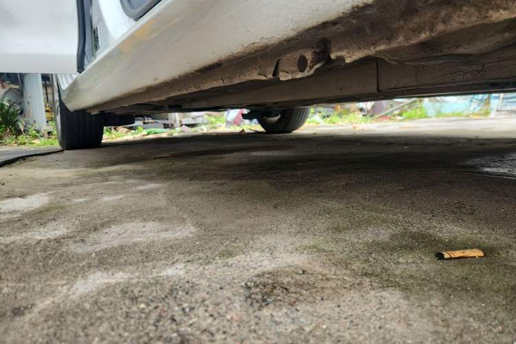 Used Peugeot 408 2014 1.8L Manual Leading Edition Right Side Sill
