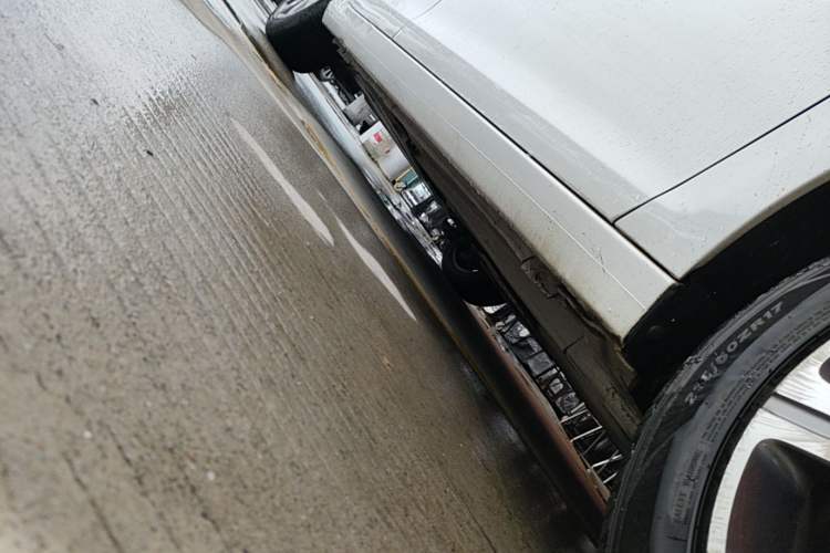 Used Peugeot 408 2014 1.6T Automatic Prestige Edition Right Side Sill