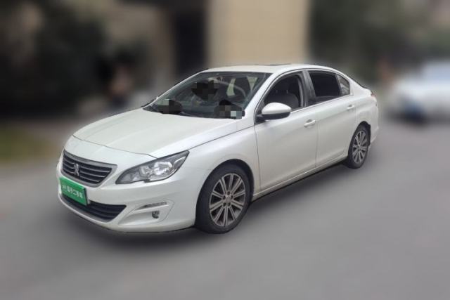 Used Peugeot 408 2014 1.8L Automatic Luxury Edition