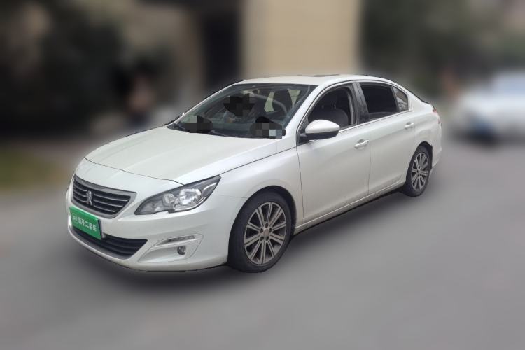 Used Peugeot 408 2014 1.8L Automatic Luxury Edition Guazi used car, China used car export, Used car for sale, Used cars, Cheapest cars for sale