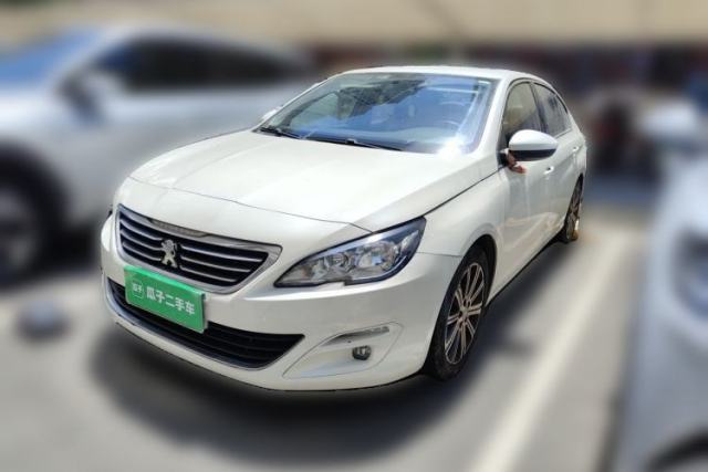 Used Peugeot 408 2014 1.8L Automatic Luxury Edition