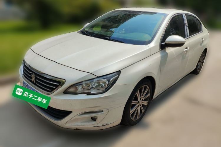 Peugeot 408 2014 1.8L Automatic Luxury Edition с пробегом Guazi used car, China used car export, Used car for sale, Used cars, Cheapest cars for sale