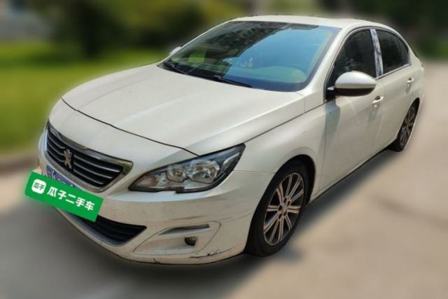 Used Peugeot 408 2014 1.8L Automatic Luxury Edition