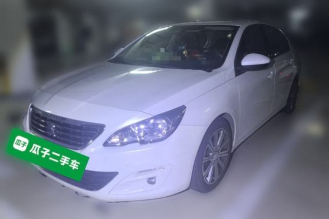 Used Peugeot 408 2014 1.8L Automatic Luxury Edition
