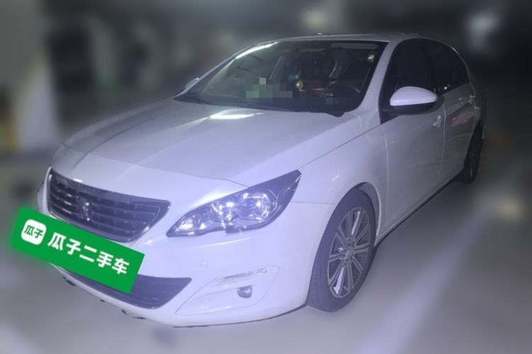 Used Peugeot 408 2014 1.8L Automatic Luxury Edition Guazi used car, China used car export, Used car for sale, Used  cars, Cheapest cars for sale
