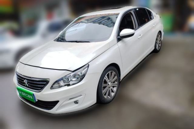 Used Peugeot 408 2014 1.8L Automatic Luxury Edition