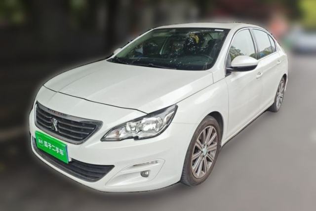 Used Peugeot 408 2014 1.8L Automatic Luxury Edition