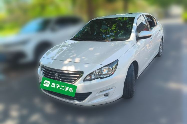 Used Peugeot 408 2014 1.8L Automatic Luxury Edition Guazi used car, China used car export, Used car for sale, Used  cars, Cheapest cars for sale