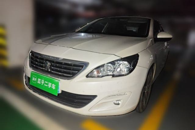 Used Peugeot 408 2014 1.8L Automatic Luxury Edition